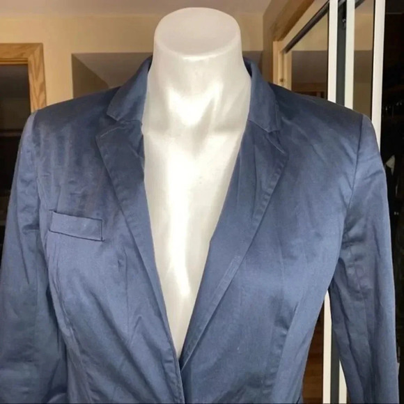 - Free People navy fitted Blazer - Picture 7 of 7